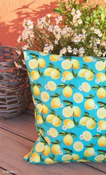 Preview: Dekodruck Matteo Zitronen  von Swafing